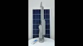 CL SL0807 solar street light #ledstreetlight #solarstreetlightmanufacturer #allintwosolarstreetlight