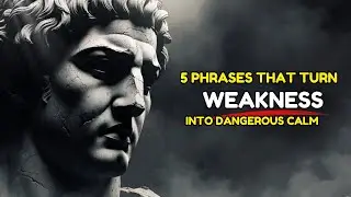 5 Phrases That Quietly Command Respect (Without Shouting) | Stoicism | Stoic Wisdom
