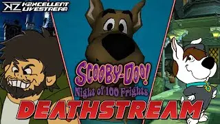 *FOGHORN NOISE* | The Scooby-Doo: Night of 100 Frights Deathstream | KZXcellent Livestream