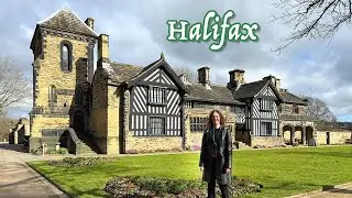 exploring anne lister's halifax 🎩