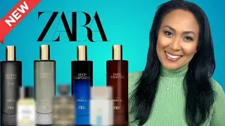 New ZARA FRAGRANCES worth checking out! Immortal Vanilla, Deep Temptation, Dark Romance REVIEW