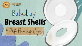 👶 Say Goodbye to Discomfort with Babebay Breast Shells ⭐