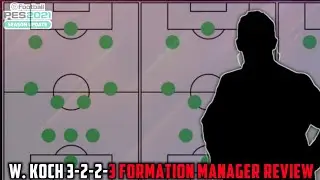 W. KOCH NEW UPDATED 3-2-2-3 FORMATION MANAGER REVIEW ENJOY THE GAME AS YOU LIKE|