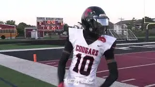 Michigan Collegiate 2025 WR Damarion Johnson game highlights vs. Summit and Voyageur