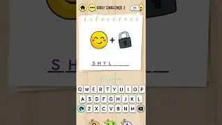 Brain test: Tricky words #dailychallenge2 #braintest #Trickyword #brainteasing #tricky #short