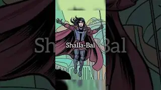 Who is Shalla-Bal the female Silver Surfer from Marvel? 😮 #marvel #comics #silversurfer