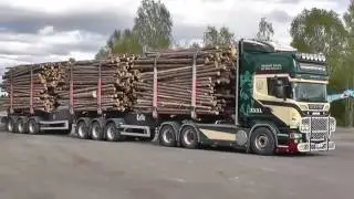 Fermgruppen - swedish XXXL Timbertruck combi