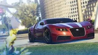 GTA 5 Stunts: Epic Adder Stunt! - (GTA V Stunts & Fails)