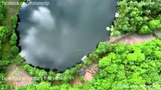 Free stock footage Ripples from above   natureclip