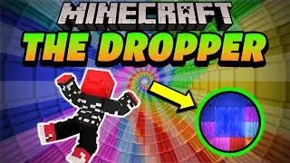 Can YOU Reach the Bottom? | The Minecraft DROPPER CHALLENGE