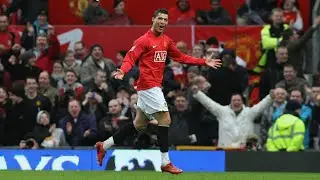 Cristiano Ronaldo Amazing Goals vs Aston Villa|Premiere League 2008