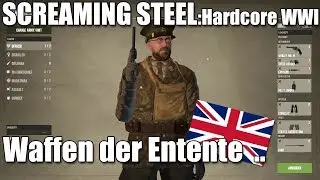 Screaming Steel №3: Waffen der Entente