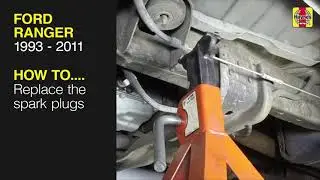 How to Replace the spark plugs on the Ford Ranger 1993 to 2011