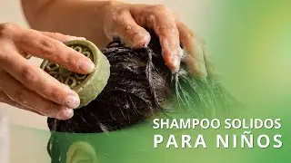 Shampoo Solido para niños