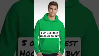 5 of The Best Hoodies to Use for Printing & Embroidery.