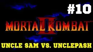 Mortal Kombat II - Uncle Sam VS. UnclePash (Same Move)