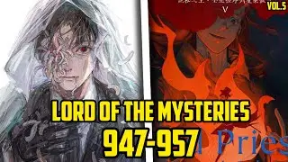 EMPEZAMOS el Volumen 5 SACERDOTE ROJO y Leonard est&aacute; en el CLUB! | Novela LOTM 947-957