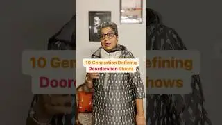 10 Generation Defining Doordarshan shows
