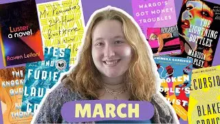 March 2025 wrapup - 8 books