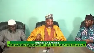 PREDICATEURS KOUSSOUMTOU .....LA ZAKATE  ET CES PRINCIPES..