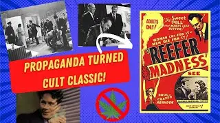 Reefer Madness: The 1930's Pot Propaganda That Became A Cult Classic