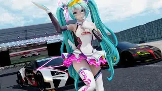 【MMD】恋愛デコレート／あん × なゆごろう × レーシングミク2021ver.