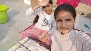 Chips bomb challenge with kritika|| @PIHUVLOGS-r3 