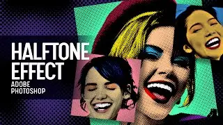 Adobe Photoshop Tutorial: Membuat Pop Art Style dengan Halftone Effect | Simple & Easy Step!