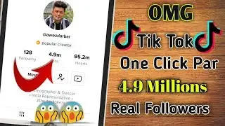 How To Get Unlimited Fans On Tik Tok | TikTok Auto Fans|TikTok Auto Followers | Auto Liker