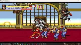 Streets of Rage 2 Hack Wushuang 2023 Sword ver Blaze Stage 8