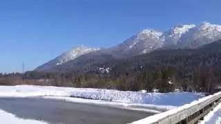 DJI F450 Flamewheel in the Alps