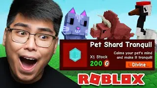 GROW A GARDEN - SOBRANG GANDA NG PET SHARD TRANQUIL | ZEN UPDATE