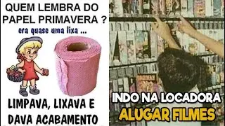 POSTAGENS NOSTÁLGICAS
