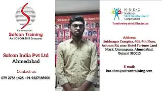 Training Feedback - PLC SCADA Course with Placement - Rohit Bhuva