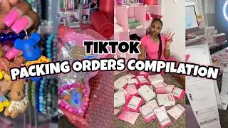Packaging Orders Check ✅ Bracelet Business 🛍️ TikTok Compilation 💖