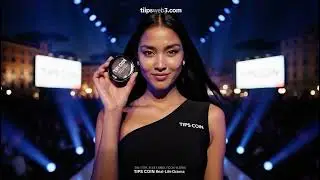 K-Pop Demon Hunters/K-Beauty/TIPS Coin Launch at the Louvre Museum in France