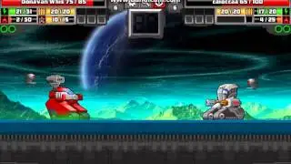 Super Mech Wars 10 - better equipment