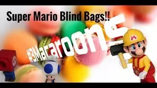 ThreeMacaroons - Super Mario Bros. Blind Bags!