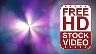Free Stock Videos &ndash; abstract animated lens flares passing by stopping leaving and repeating