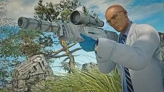HITMAN 3 | Sapienza - Ruins Sniper (1:03)
