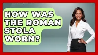 How Was The Roman Stola Worn? - All About Rome
