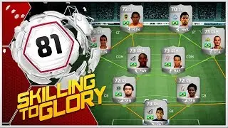 FIFA 14 - Skilling to Glory ''Brasilvers'' Episode 81
