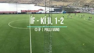 1. deild / 4. umfar, &Iacute;F - K&Iacute; II, 1-2