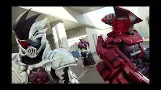 The demonic  knight vs the zombie rider￼