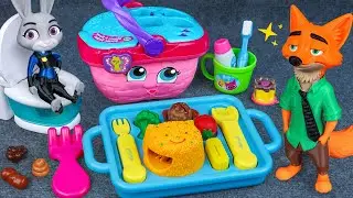 60 Minutes Ultimate Zootopia Cooking Toys, Unboxing Nick Kitchen Set Collection | Tina Review
