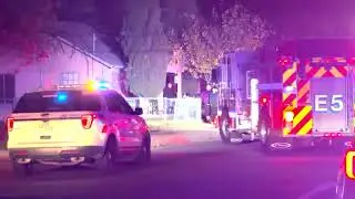 Firefighters Battle San Angelo Structure Fire