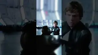 Darth Vader Returns To The Light Side // Star Wars // Anakin And Luke Togheter Again #shorts