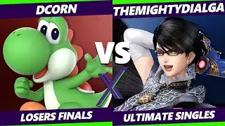 S@X 355 Online Losers Finals - TheMightyDialga (Bayonetta) Vs. DCorn (Yoshi, Pikachu) Smash Ultimate