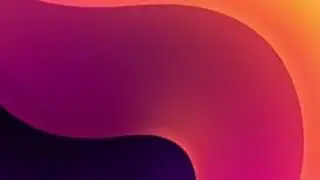 Smooth Gradient Flow 🌈 | Abstract Color Waves Background | Relaxing Loop Visual (4K)