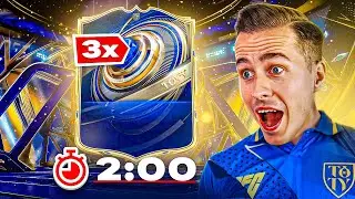 TRAFIŁEM 3 KARTY TOTY w 2 MINUTY!!! | EA FC 26